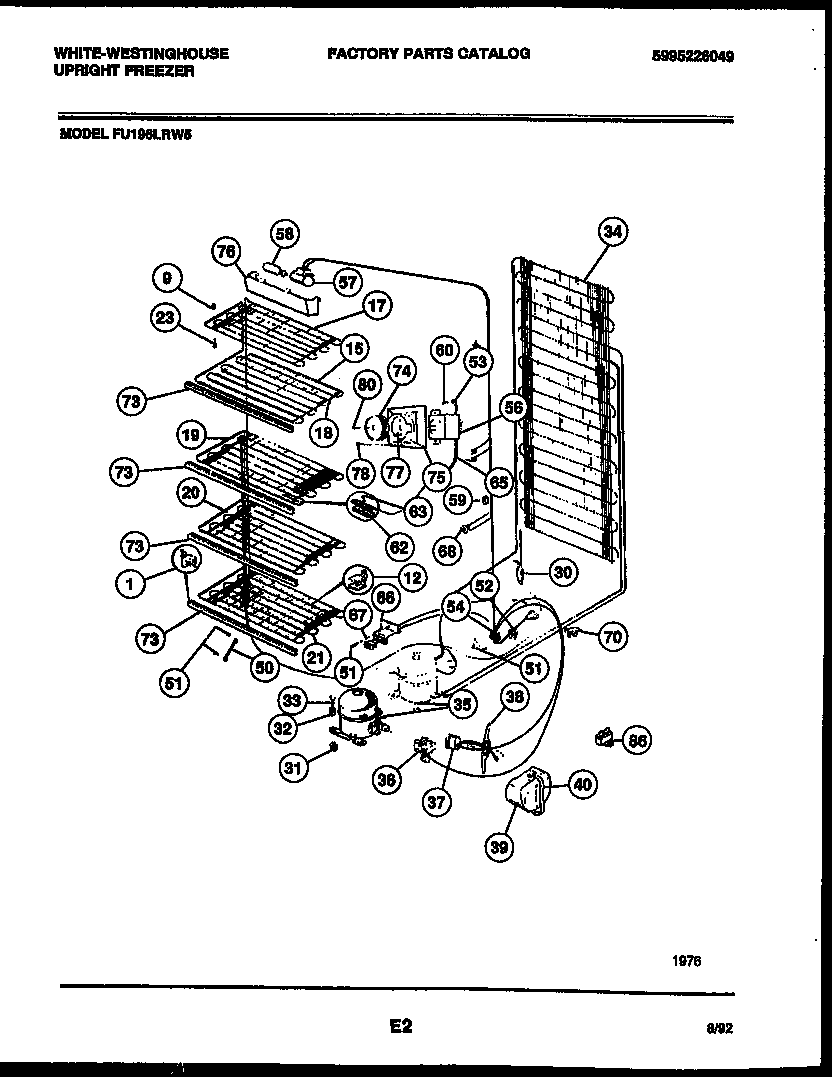 System and electrical parts