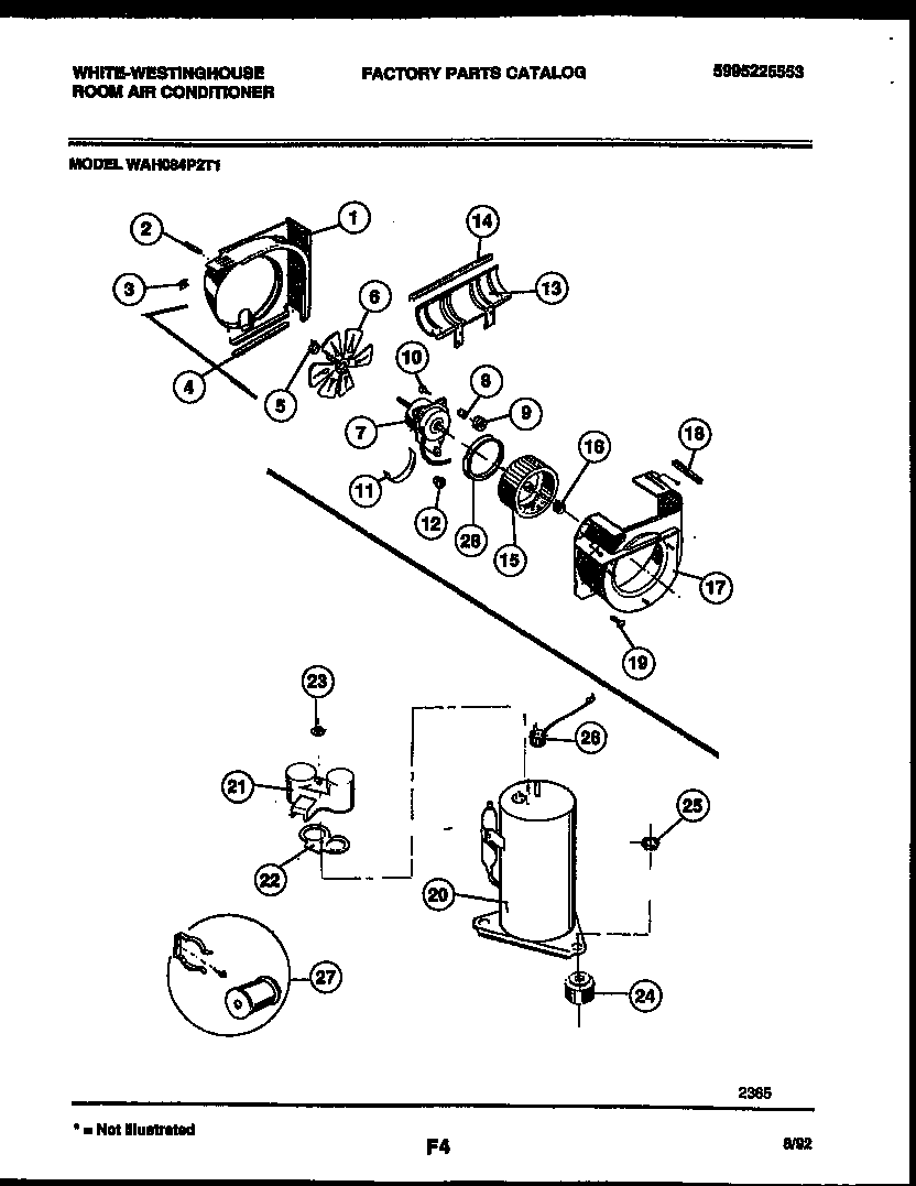 Air handling and compressor parts