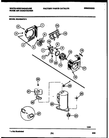 Air handling and compressor parts