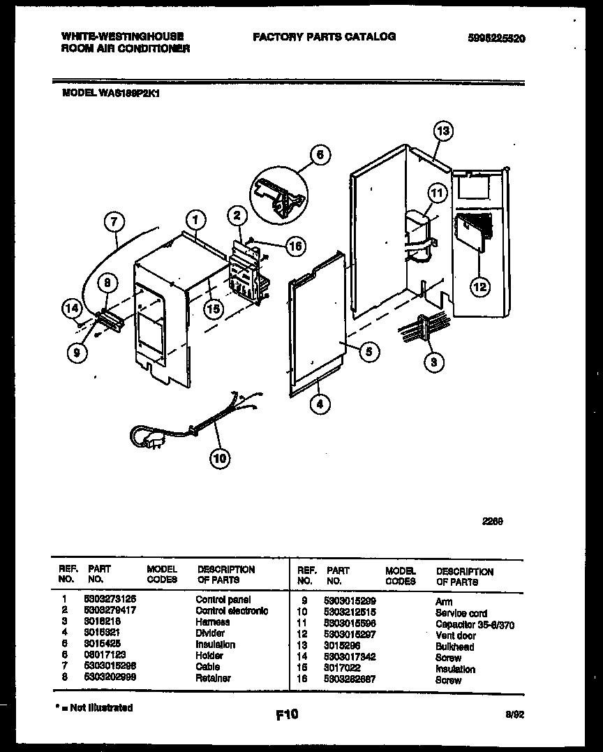 Electrical parts