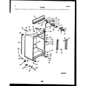 White-Westinghouse RT195SCD0 cabinet parts diagram