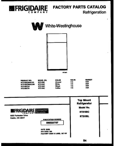 Cover page