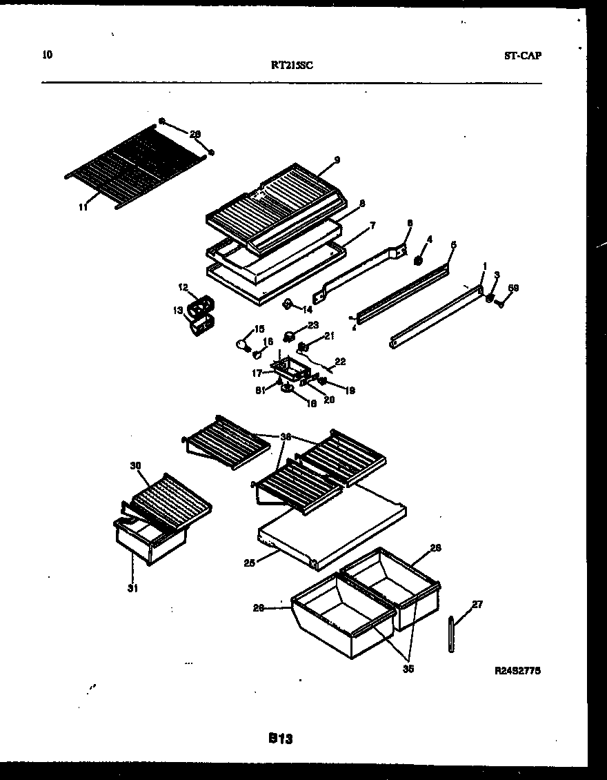 SHELVES AND SUPPORTS