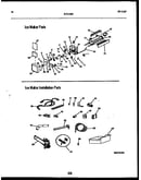 Ice maker parts/installation