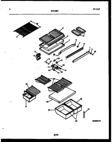 Shelves and supports
