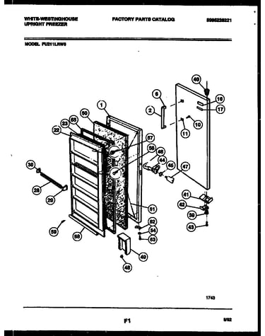 Door assembly