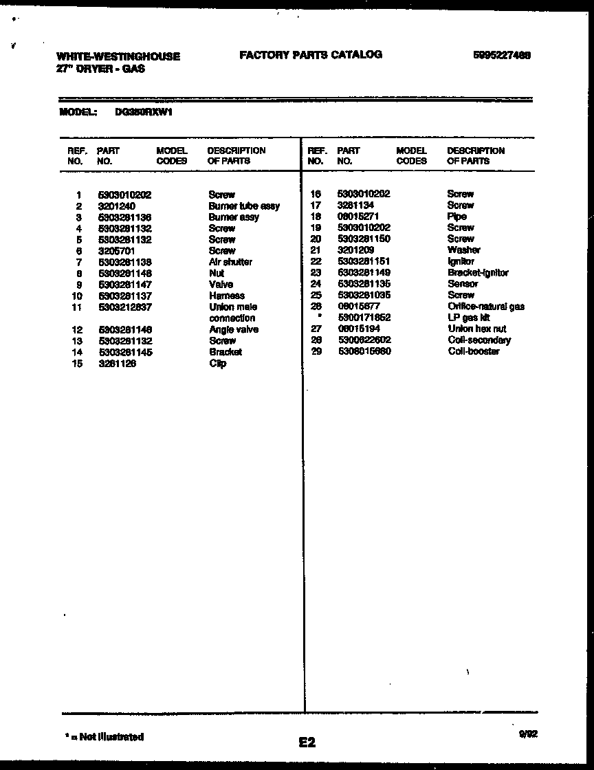 Cabinet and component parts