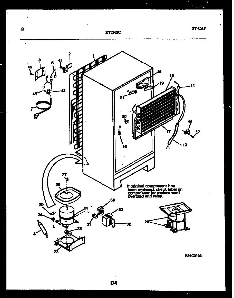 Blower and drive parts