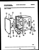 Tub and frame parts