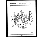 White-Westinghouse SU182NXR2 power dry and motor parts diagram