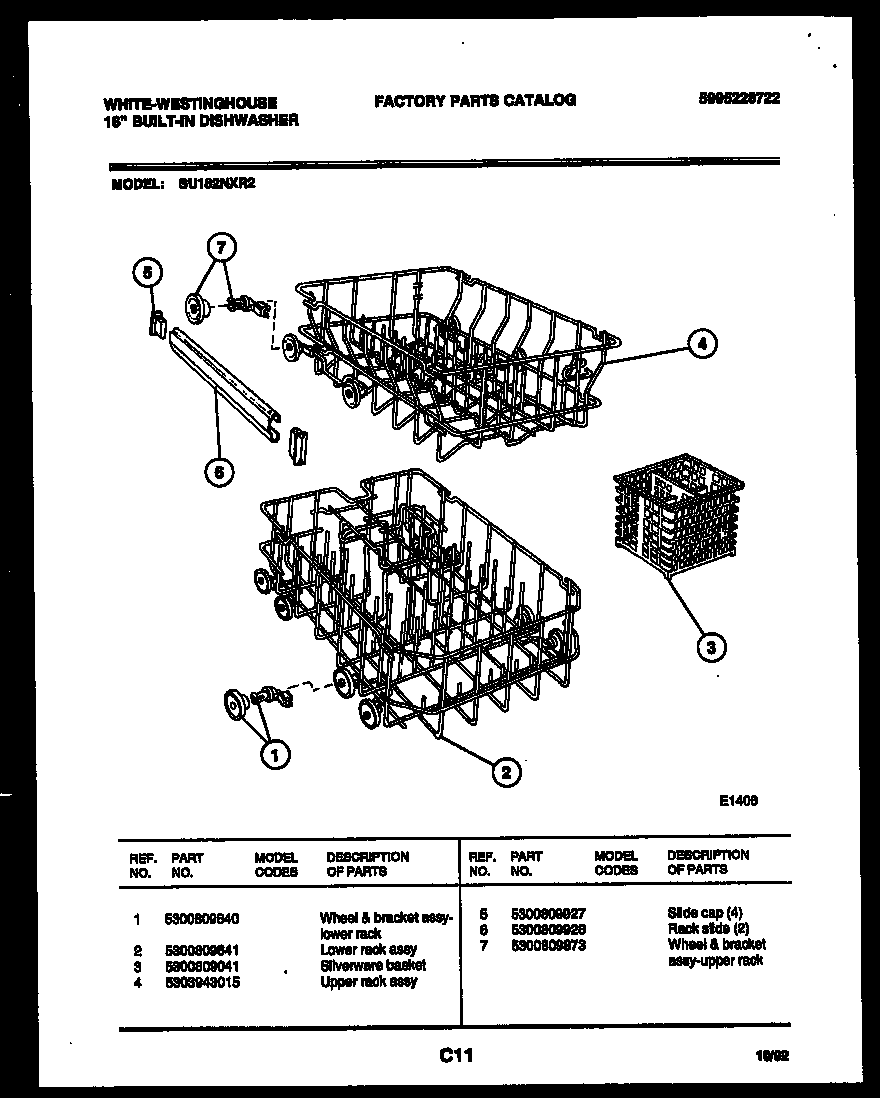 RACKS AND TRAYS