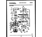White-Westinghouse SU880RXR1 motor pump parts diagram