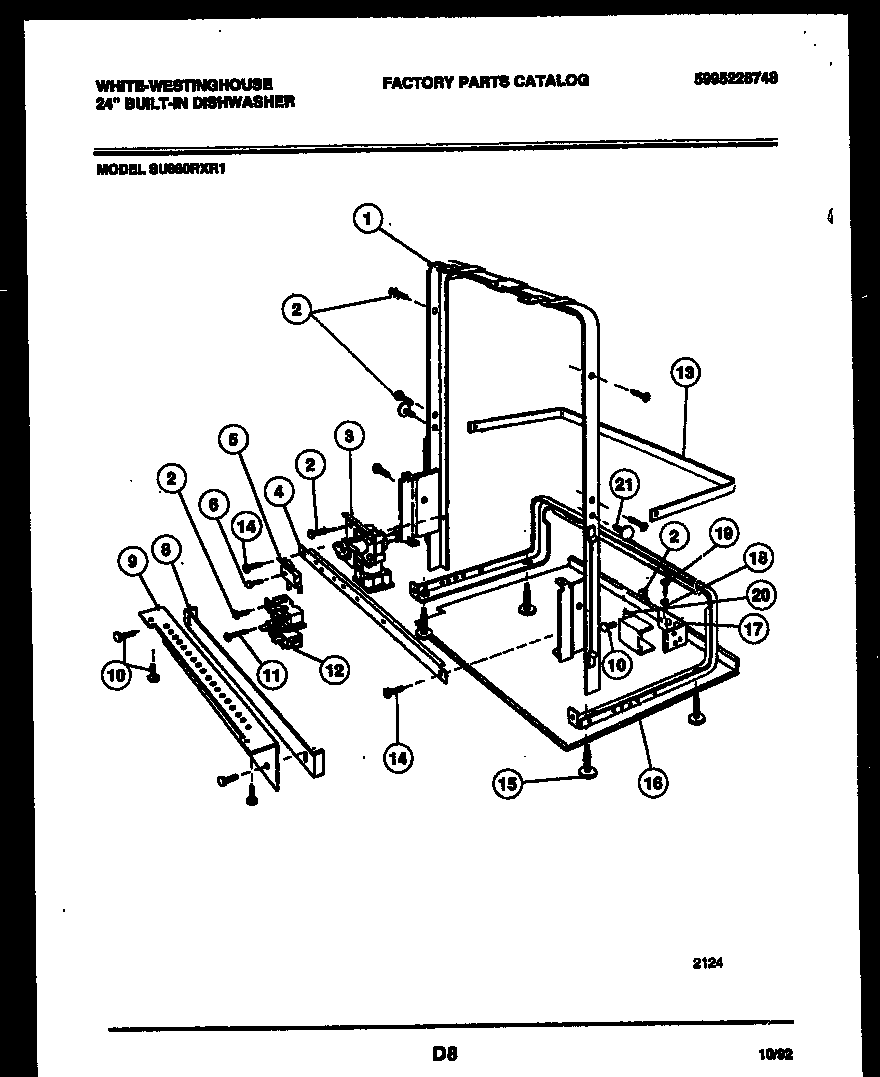 Power dry and motor parts