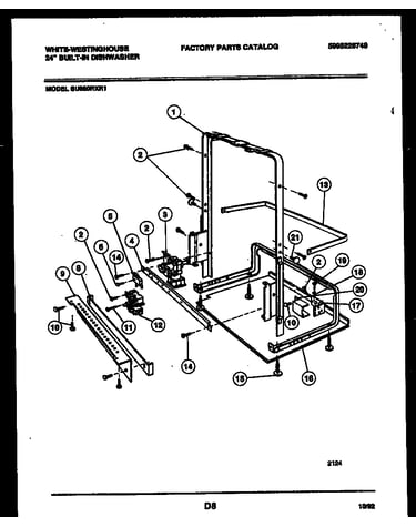 Power dry and motor parts