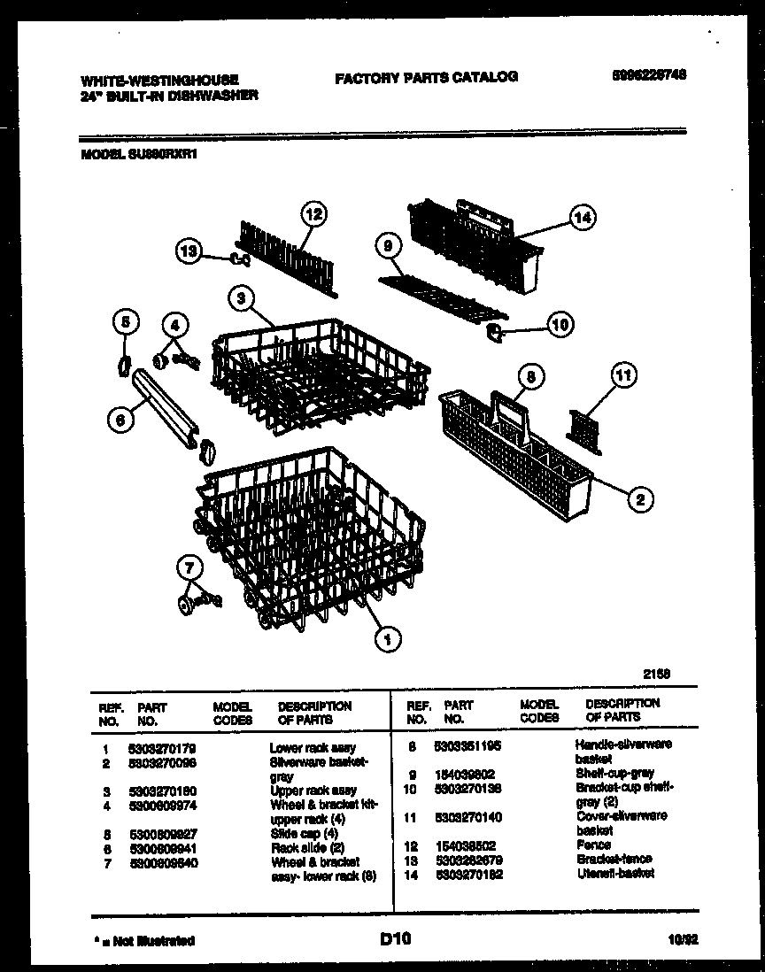 RACKS AND TRAYS