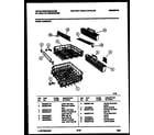 White-Westinghouse SU880RXR1 racks and trays diagram