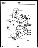 Burner, manifold and gas control