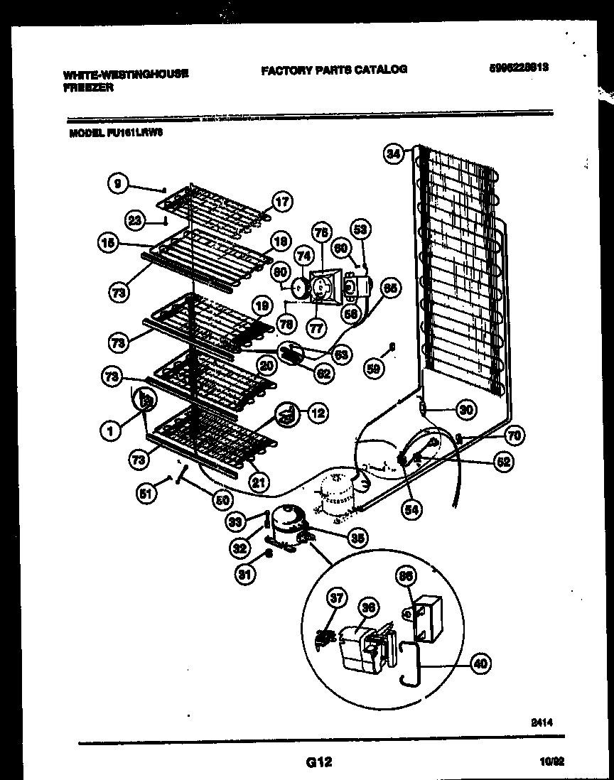 System and electrical parts