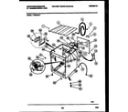 White-Westinghouse LT350RXW1 cabinet parts diagram