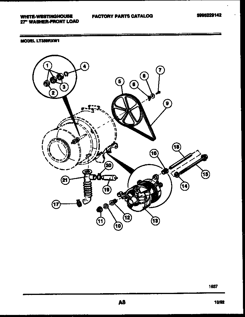 Drive components