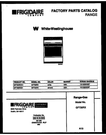 Cover page