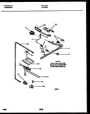 Burner, manifold and gas control