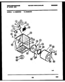 Cabinet and component parts
