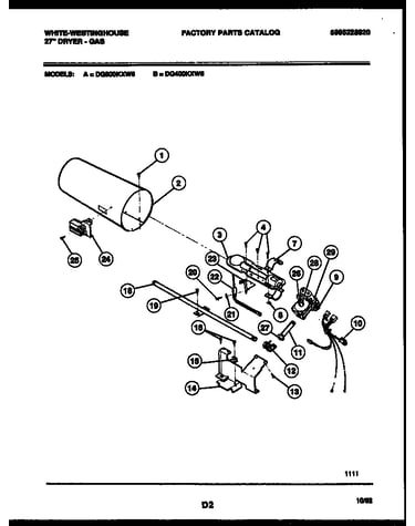Burner, igniter and valve