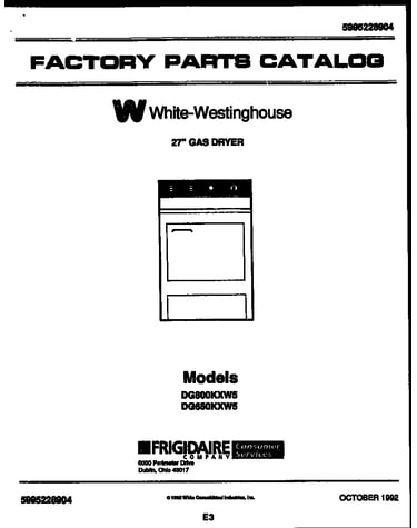 Parts diagram