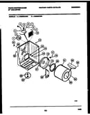 Cabinet and component parts