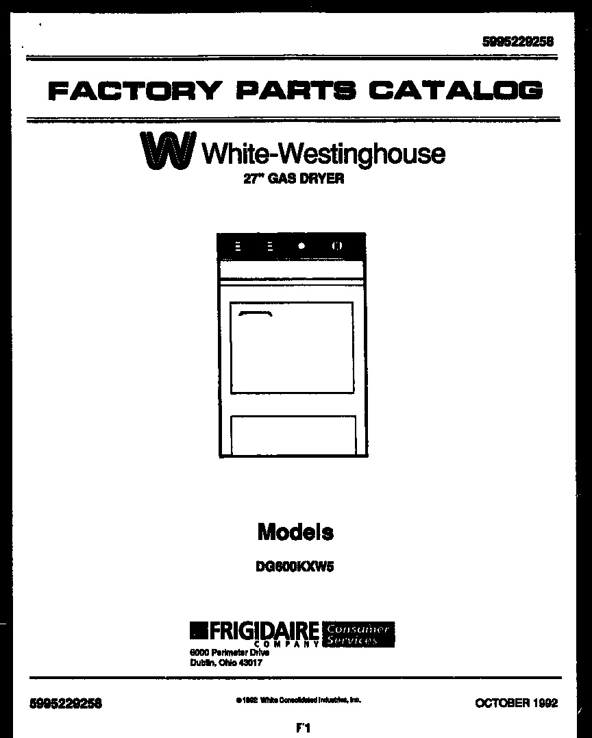 CABINET AND COMPONENT PARTS