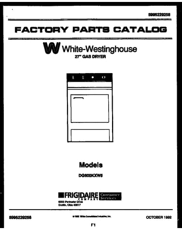 Cabinet and component parts
