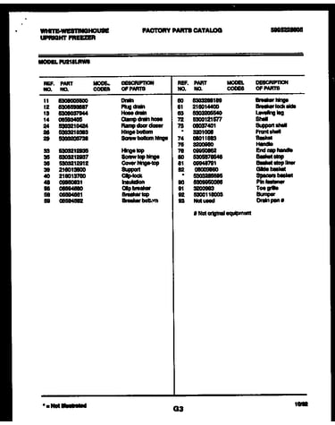 System and electrical parts