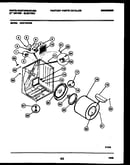 Cabinet and component parts