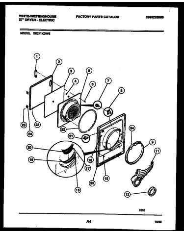 Door parts
