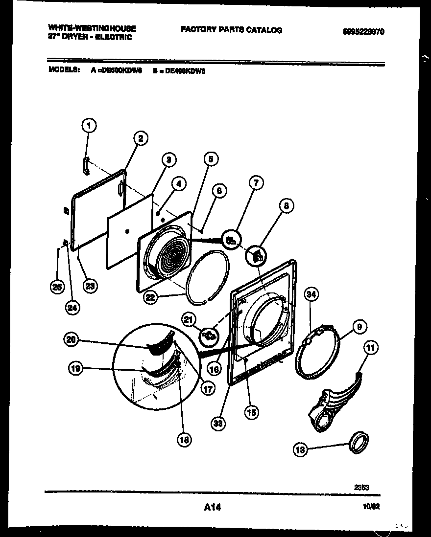 Door parts