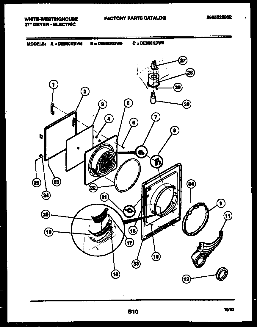 DOOR PARTS