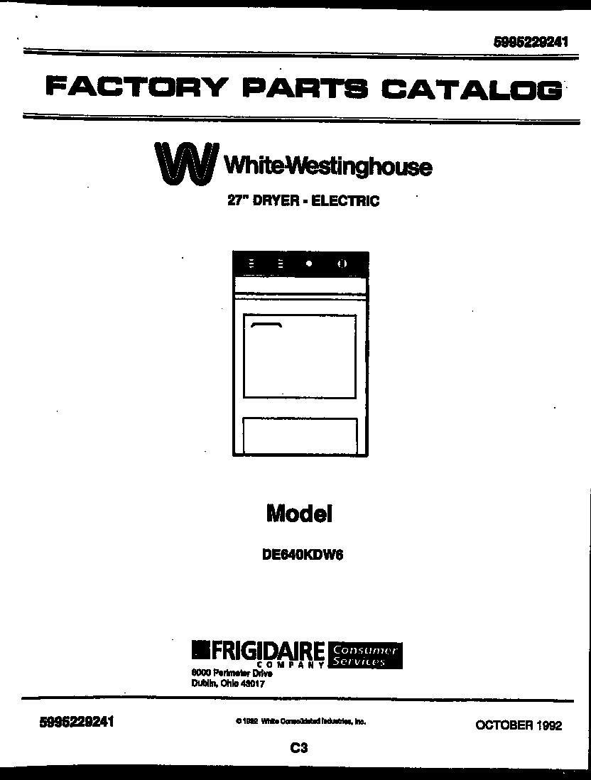 Parts diagram