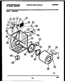 Cabinet and component parts
