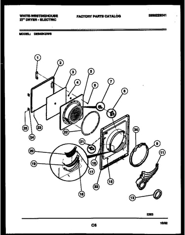 Door parts