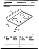 Cooktop parts