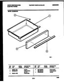 Drawer parts