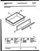 Drawer parts