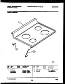 Cooktop parts