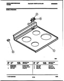 Cooktop parts