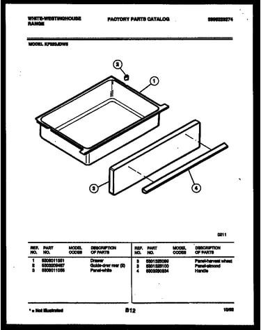 Drawer parts
