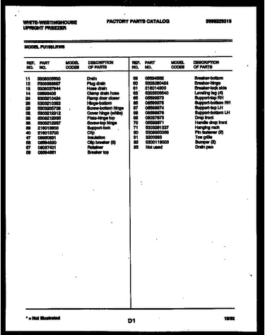 System and electrical parts