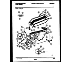 White-Westinghouse FC162LTW9 chest freezer parts diagram