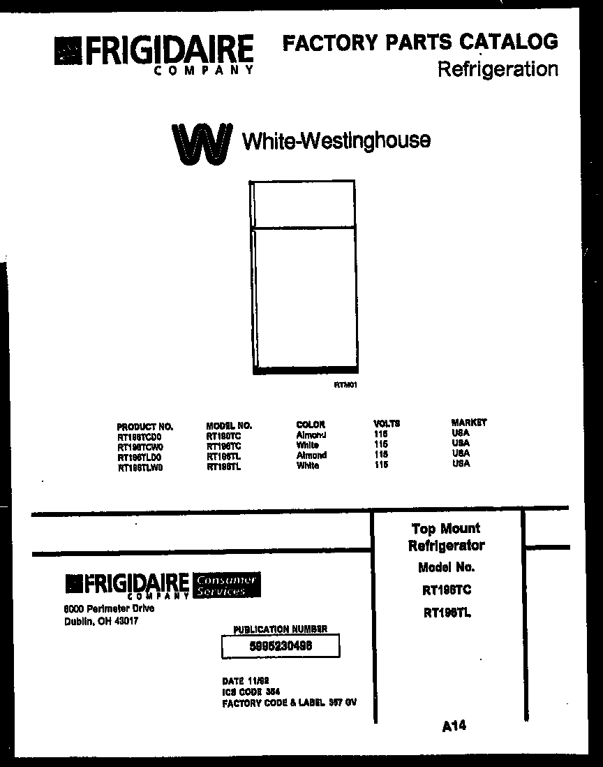 Cover page