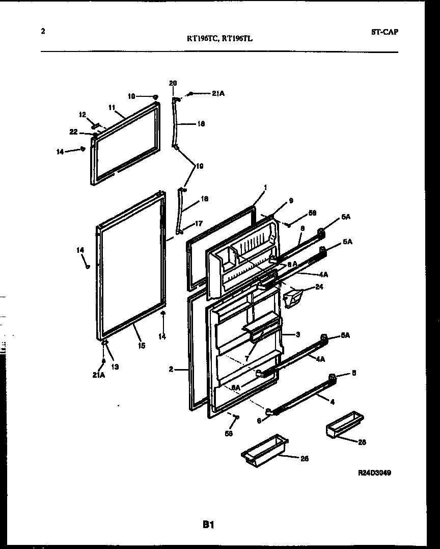 Door parts